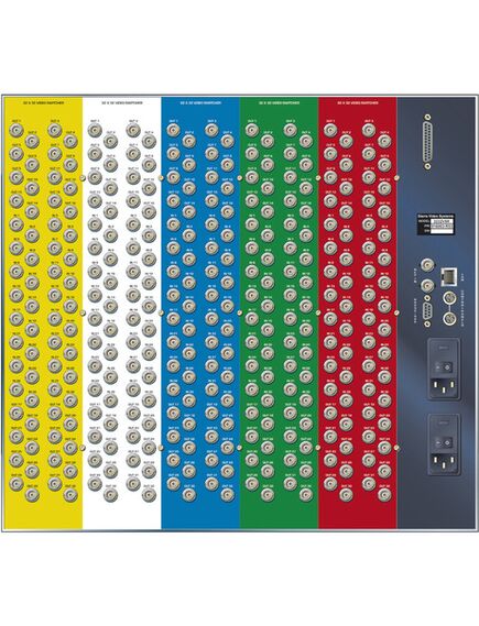 3232V5R-XL Sierra Video Pro XL Series 32x32 RGBHV Matrix Switcher with Redundant Power Supply (9RU)