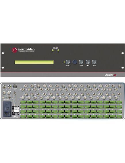 3232VR-XL Sierra Video Lassen XL 32x32 Composite Video Routing Switcher with Redundant Power Supply