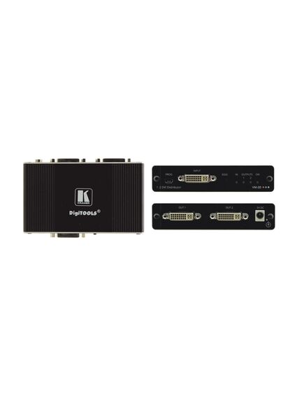 VM-2D 1:2 4K60 4:2:0 DVI Distribution Amplifier