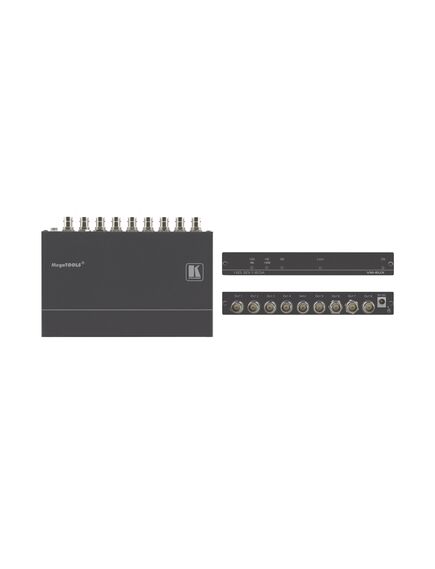 VM-8UX 1:8 4K 12G SDI Distribution Amplifier