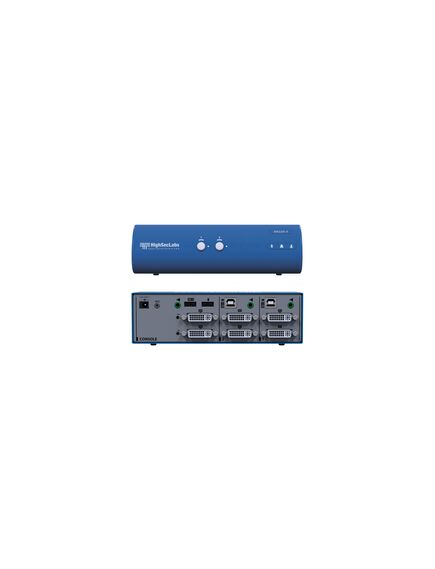 DK22D-3 UHD DVI-I KVM Switch, 2 Port