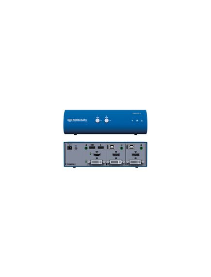 DK22PD-3 UHD DVI-I and DisplayPort KVM Switch, 2 Port