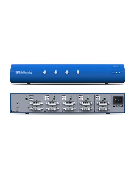 DK42D-M DH KVM Switch, 4 Port, 2xDisplay Port 1.2 Connector