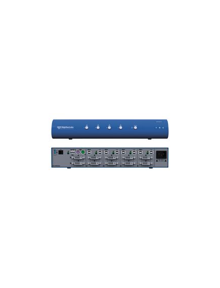 DK42DU-3 UHD DVI-I KVM Switch with USB, 4 Port