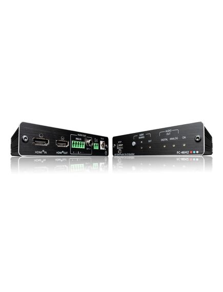 FC-46H2 4K HDR HDMI Audio De-embedder