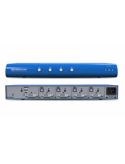 SK41D-M SH KVM Switch, 4 Port, 2xHDMI Connectors, 2xUSB-B Connectors for Keyboard and Mouse, 2x3.5mm Mini Jacks for Unbalanced Stereo Audio, 2x3.5 Mini Jacks for Microphone