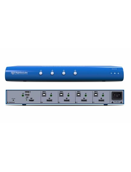 SK41P-M SH KVM Switch, 8 Port, 2xHDMI Connectors, 2xUSB-B Connectors for Keyboard and Mouse, 2x3.5mm Mini Jacks for Unbalanced Stereo Audio, 2x3.5mm Mini Jacks for Microphone