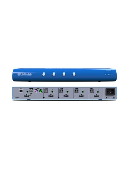 SK41PP-3 Display Port KVM Switch, 4 Port