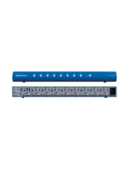 SK81DU-3 UHD DVI-I KVM Switch sUSB, 8 Port