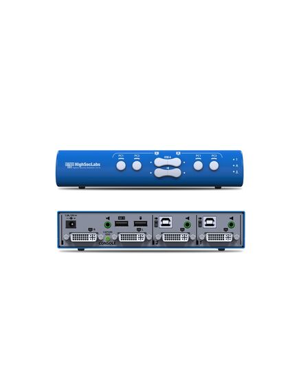 SX22D-M SH Mini-Matrix KVM Switch, 2 Port