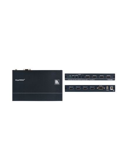 VA-4X 4-Channel 4K HDMI Extender/Toolbox