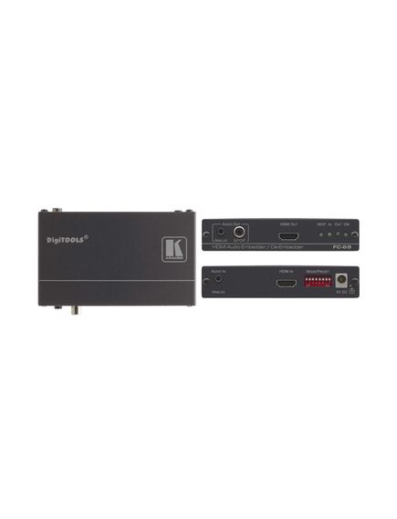 FC-69 HDMI Audio Embedder/De-Embedder