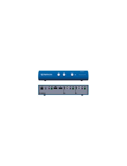 SM40N-3 High Sec Labs Secure 4-Port KM Switch, 4 Port