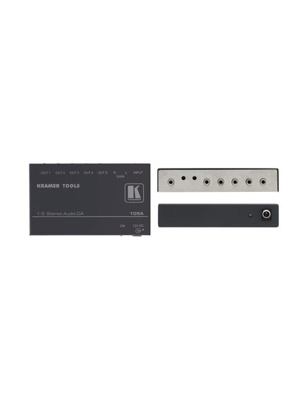 105A 1:5 Stereo Audio Distribution Amplifier