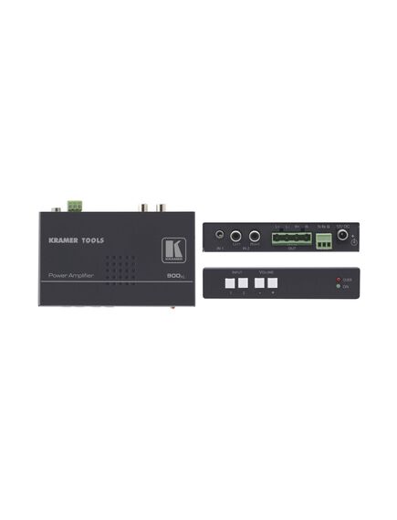 900XL Stereo Power Amplifier, 2x10W