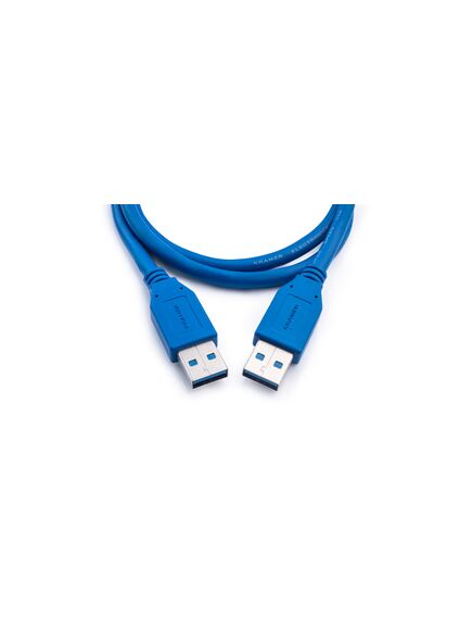 C-USB3/AA-6 USB-A (M) to USB-A (M) 3.0 Cable, 1.8 m, Length: 1.8, Wire Gauge: 28/24AWG, Colour: Blue, Data Transfer Rate: 4.8Gbps