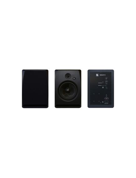 DOLEV 8 8−Inch, Two−Way Bi−Amplified Studio Grade Speaker, Black