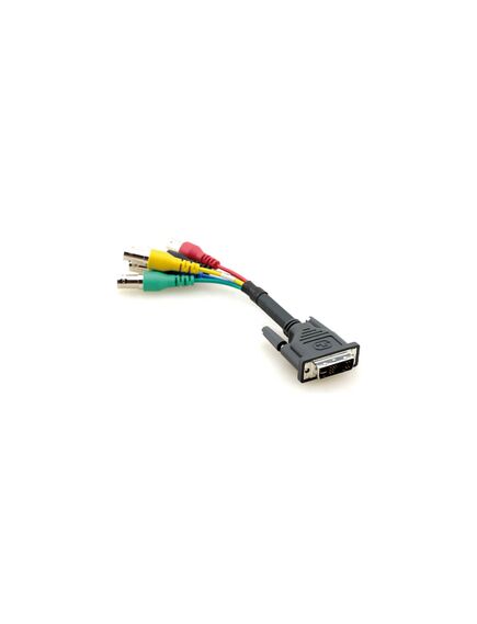 ADC-DMA/5BF-1 DVI-A (M) to 5 BNC (F) Adapter Cable, Male DVI-A Input, Female 5 BNC Output, Straight Connector