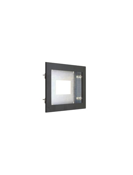 KT-107-INWL(B) In-Wall Security Panel-Lock, Black, Wall Mounting, Colour: Black