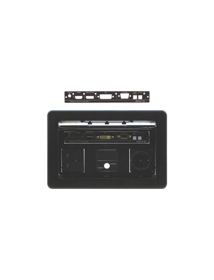 SID-X3NBP Front Panel for SID-X3N, Black, Version: Black Front Panel for SID–X3N