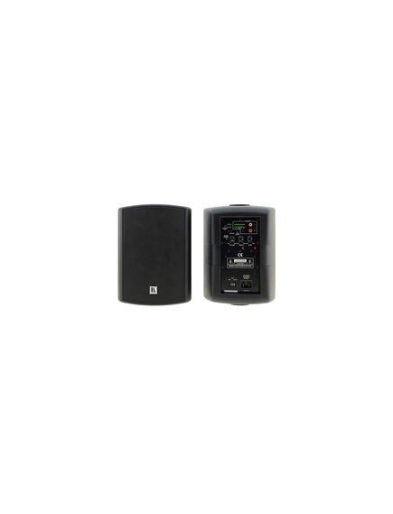 TAVOR 5-O(PAIR)/BLACK/US 2x30 Watt Powered On–Wall Speaker System - Black with US power cord