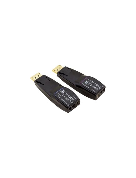 612R/T 4K60 4:4:4 DP Transmitter/Receiver, 2 image