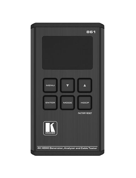 861 18G 4K HDR Pocket Signal Generator, Analyzer and Cable Tester, 2 image