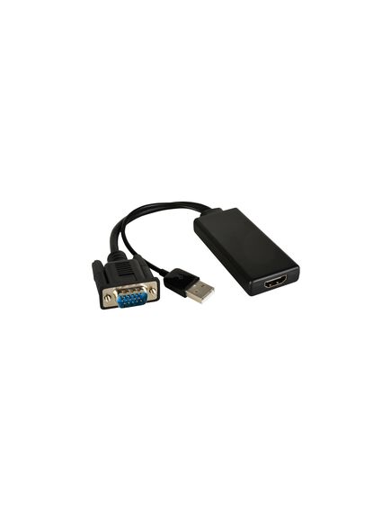 ADC-GM/HF 15-pin HD (M) to HDMI (F) with USB Audio/Power Adapter Cable