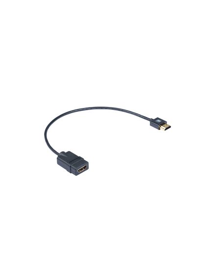 ADC-HM/HF/PICO Ultra Slim High−Speed HDMI Flexible Adapter Cable with Ethernet, 0,3 m, 2 image