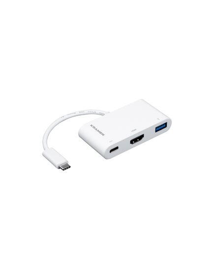 ADC-U31C/M2 4K USB 3.1 Type-C to HDMI & USB 3.0 & PD Adapter, 4 image