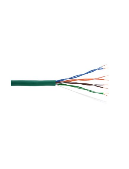 BC-XTP-100M Pico Skew UTP Bulk Cable, 100 m, Dark Green, Length: 100