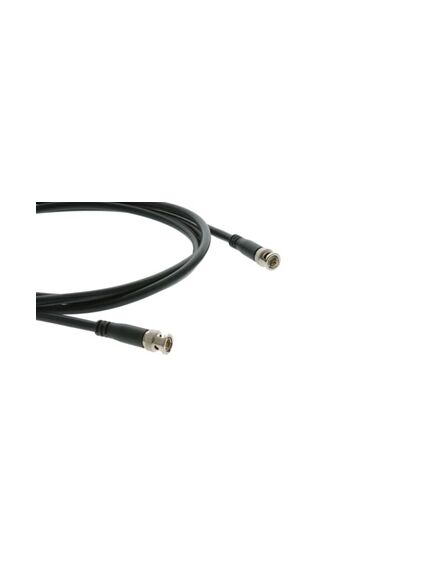 C-BM/BM-1.5 BNC Coax RG-6 Video Cable, 0.5 m, Dark Grey with White Lettering, Length: 0.5