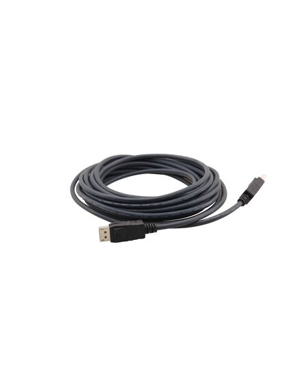 C-MDPM/MDPM-1 Flexible DisplayPort (Male - Male) Cable, 0,3 m, Length: 0.3