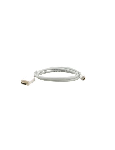 C-MDP/DPM-3 Mini DisplayPort to DisplayPort Cable, 0.9 m, White, Length: 0.9, 3 image