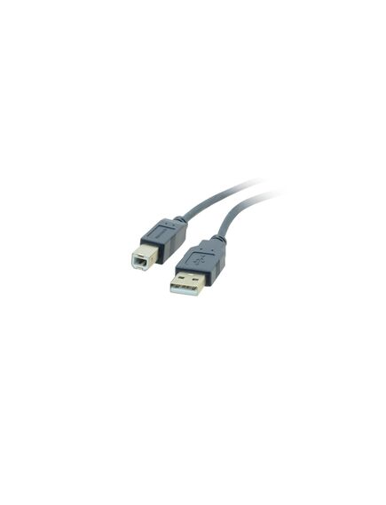 C-USB/AB-15 USB-A (M) to USB-B (M) 2.0 Cable, 4.6 m, Length: 4.6, 2 image