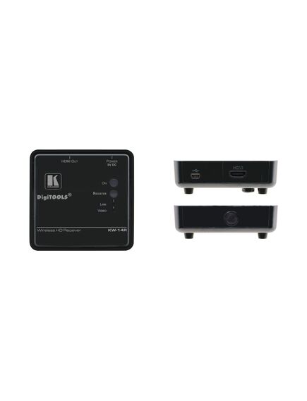 KW-14R/EU Wireless HD Receiver, EU, Version: EU Version