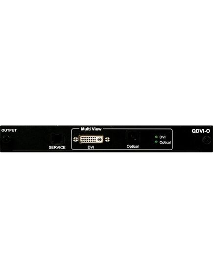 QDVI-O Multi-Viewer Output Card For OMM-1000 and OMM-2500, Black