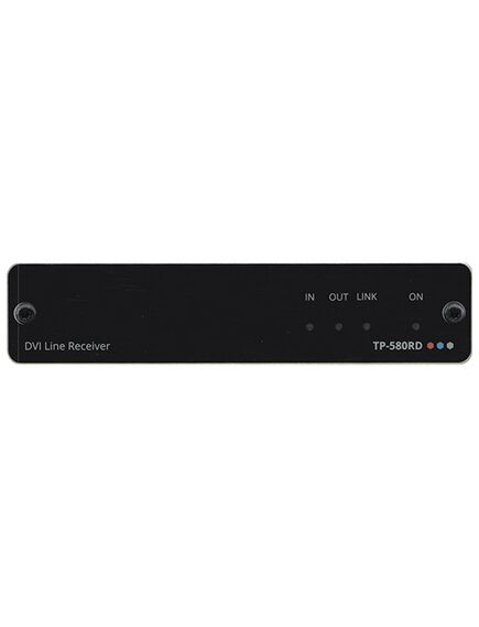 TP-580RD 4K60 4:2:0 DVI HDCP 2.2 Receiver with RS-232 & IR over Long-Reach HDBaseT, 3 image