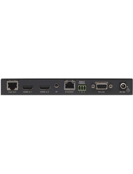 TP-582T 2x1 HDMI Plus Bidirectional RS-232, Ethernet & IR over Twisted Pair Switcher/Transmitter, 4 image