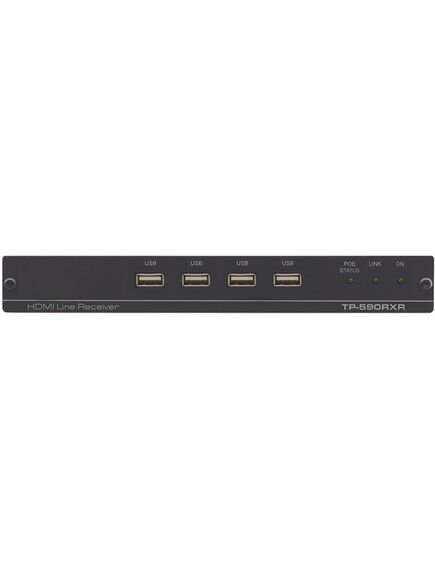 TP-590RXR HDMI, Audio, USB, Bidirectional RS-232 & IR over HDBaseT 2.0 Twisted Pair Receiver, 2 image