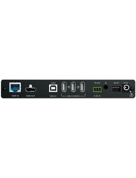 TP-590R 4K60 4:2:0 HDMI Receiver with USB, RS-232, & IR over HDBaseT 2.0, 4 image