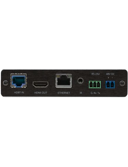 TP-789RXR 4K60 4:2:0 HDMI HDCP 2.2 Compact Bidirectional PoE Receiver with Ethernet, RS-232 & IR over Extended-Reach HDBaseT, 4 image