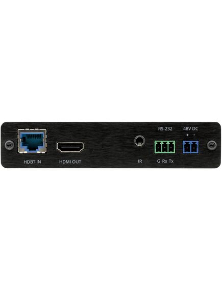 TP-789R 4K60 4:2:0 HDMI HDCP 2.2 Bidirectional PoE Receiver with RS-232 & IR over Long-Reach HDBaseT, 4 image