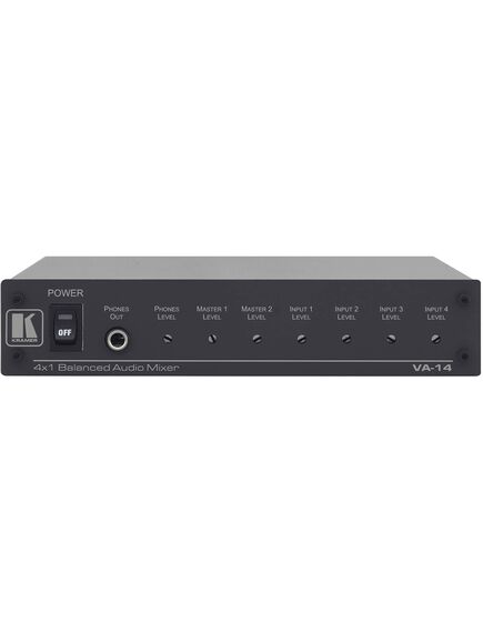 VA-14 4-Channel Balanced Audio Mixer, 2 image