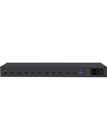 VM-10H2 1:10 4K60 4:4:4 HDCP 2.2 HDMI 2.0 Distribution Amplifier, 3 image