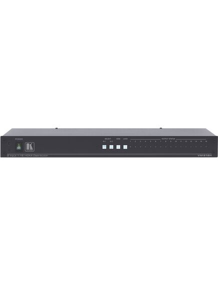 VM-216H/110V 2x1:16 HDMI Distribution Amplifier, 110V, Version: 110V, 2 image