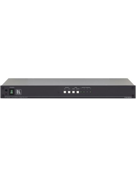 VM-24H(VM-24HDMI)/220V 2x1:4 HDMI Distribution Amplifier, 220V, Version: 220V, 3 image