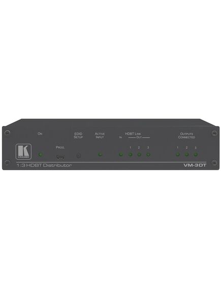 VM-3DT 1:3 4K60 4:2:0 Long-Reach HDBaseT Distribution Amplifier, 2 image