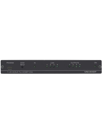 VM-4HDT 1:4 4K UltraHD HDMI to HDBaseT Distribution Amplifier, 3 image