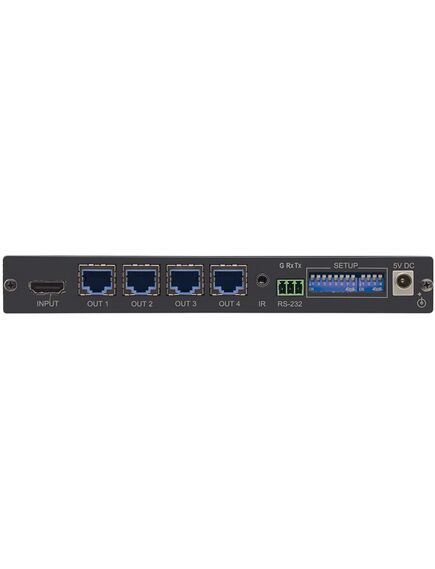 VM-4HDT 1:4 4K UltraHD HDMI to HDBaseT Distribution Amplifier, 4 image